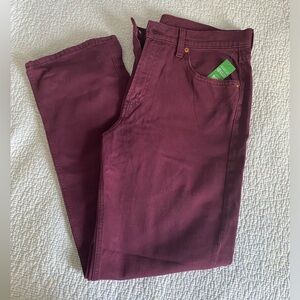 Gap ‘90s Loose Mid Rise Pants Size 10